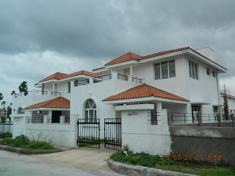 Bungalow no 381 & 382